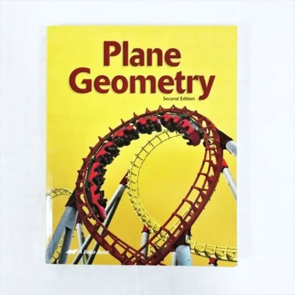 Abeka Plane Geometry Second Edition Student Teacher Textbook Set - Picture 2 of 4